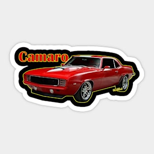 1st Generation Camaro Sticker